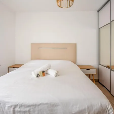 Appartement Veil - Welkeys Clichy Buitenkant foto